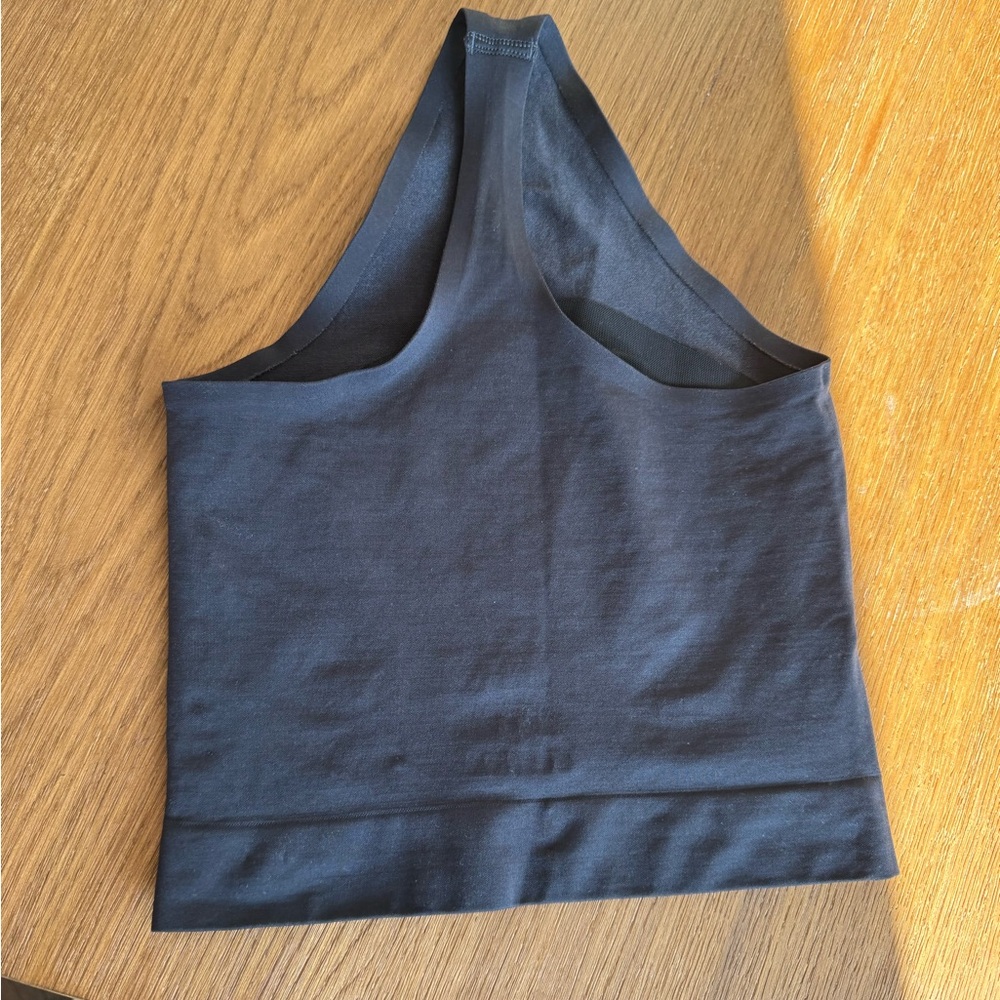 SKIMS Onyx Contour Bonded High-rise Stretch-woven thong NWOT - Picture 3 of 5
